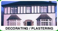 Plastering - Smooth and professional plastering work.
